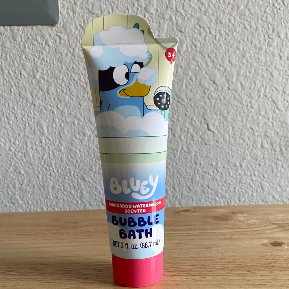 Bluey Wackadoo Watermelon Scented Bubble Bath